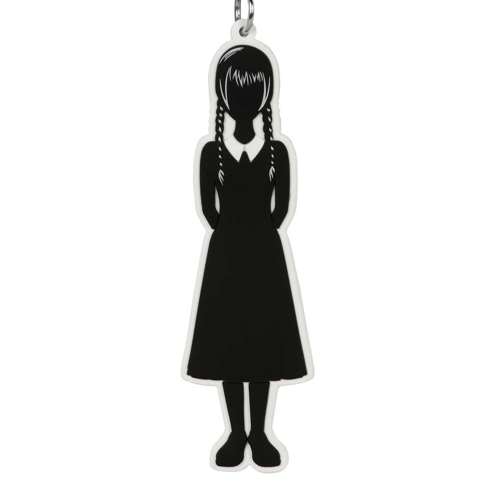 Wednesday “Body” Brand Keychain