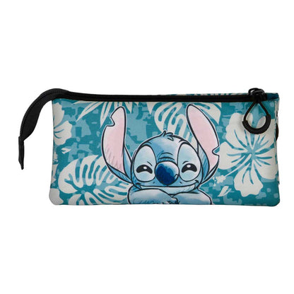 Trousse Triple FAN 2.0 Disney Lilo & Stitch « Aloha »