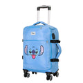 Disney Lilo & Stitch “Face” 4-Wheel Cabin Suitcase