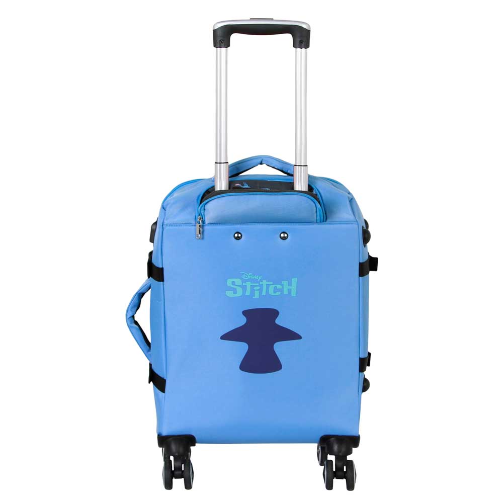 Disney Lilo & Stitch “Face” 4-Wheel Cabin Suitcase