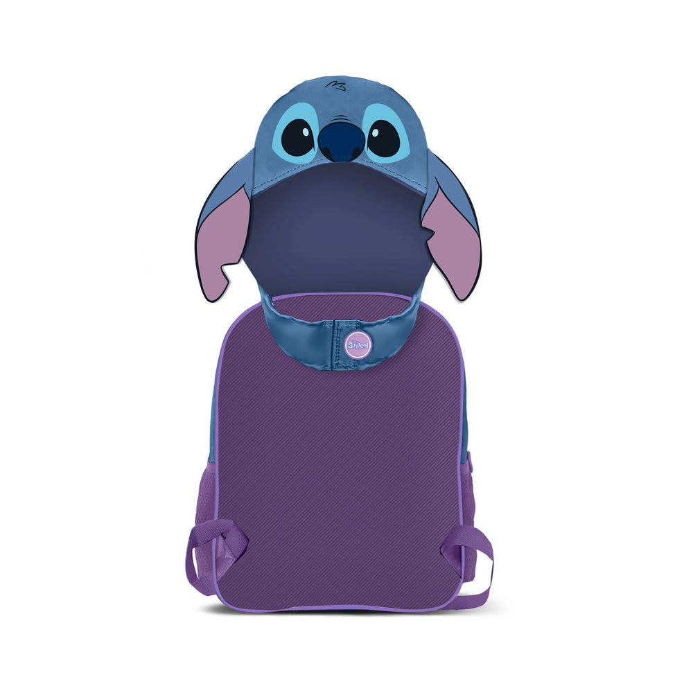 Hood Rugzak met Capuchon Disney Lilo & Stitch « Lemur »