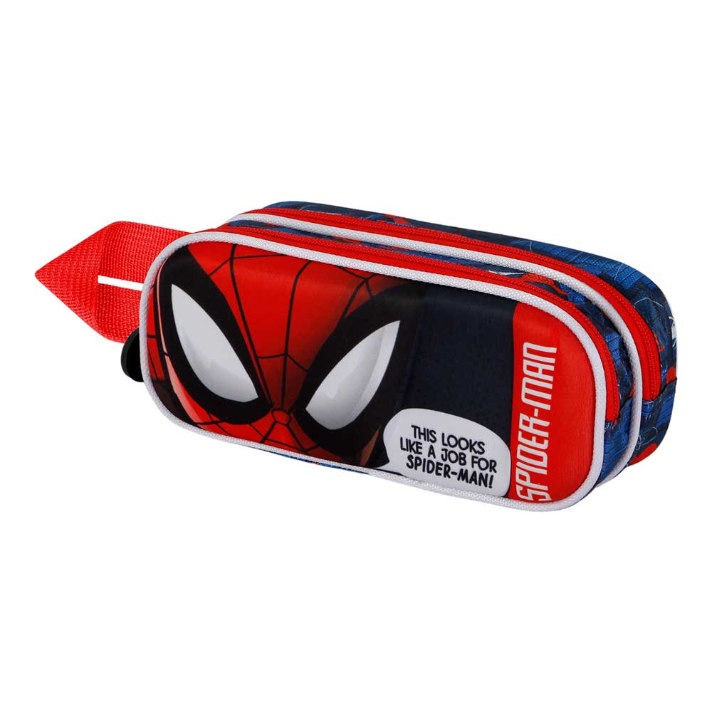 Trousse 3D Double Marvel Spider-Man « Stronger »