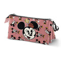Trousse Triple Disney Minnie Mouse « Aqua »