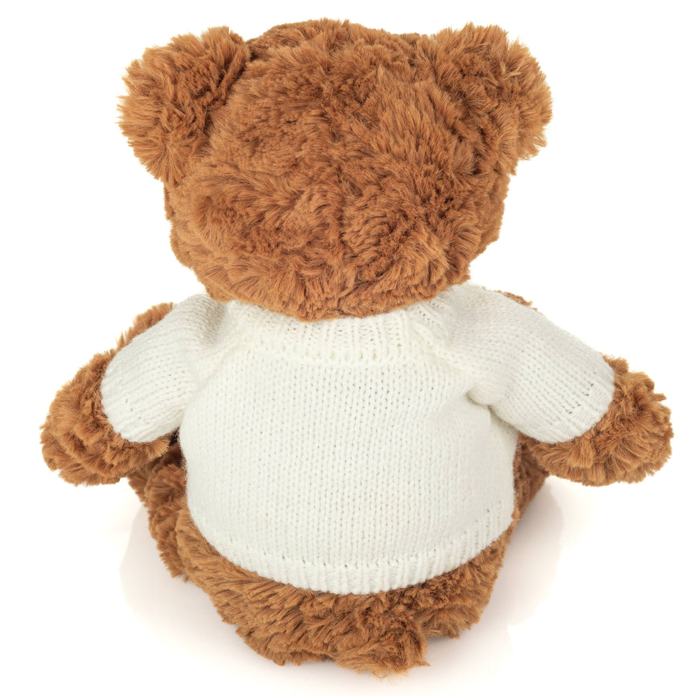 Teddybär Percy mit Pullover – 30 cm
