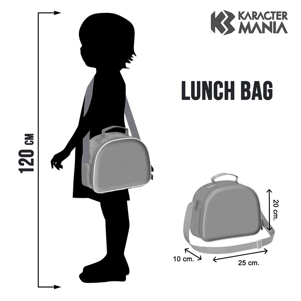 Sac Repas 3D Disney Lilo & Stitch « Thing » – Rose