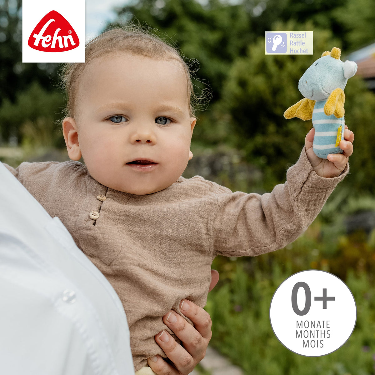 Mini Rattle Dragon