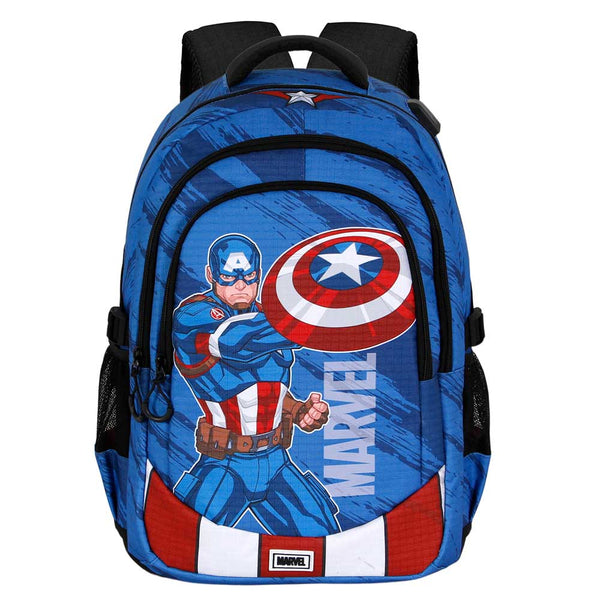 Sac à Dos Running PLUS Marvel Captain America « Gears »