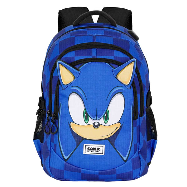 Sac à Dos Running PLUS Sonic the Hedgehog « SEGA Sight »