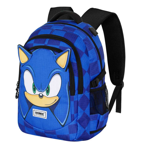 Sac à Dos Running PLUS Sonic the Hedgehog « SEGA Sight »