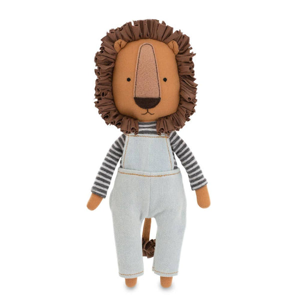 Simon de Leeuw Cotti Motti katoenen knuffel - 29 cm - 0+