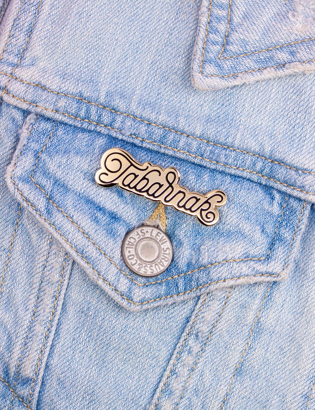 Pin's "Tabarnak"