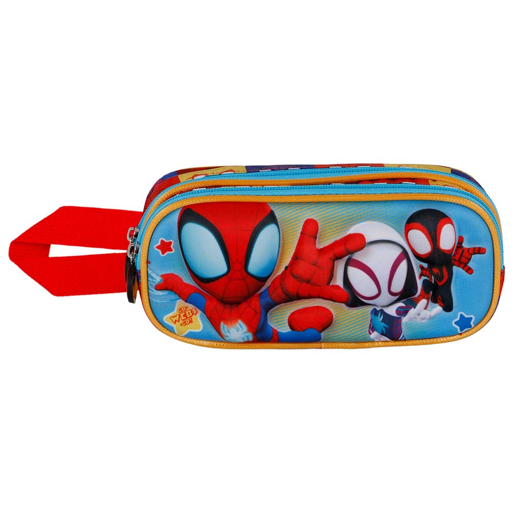 Trousse 3D Double Marvel Spider-Man « Three »