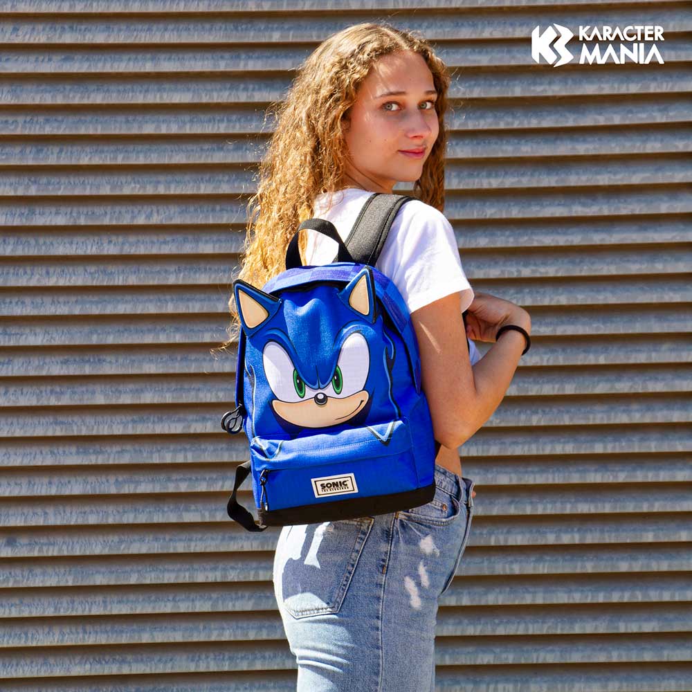 Sac à Dos Petit HS Heady FAN Sonic the Hedgehog