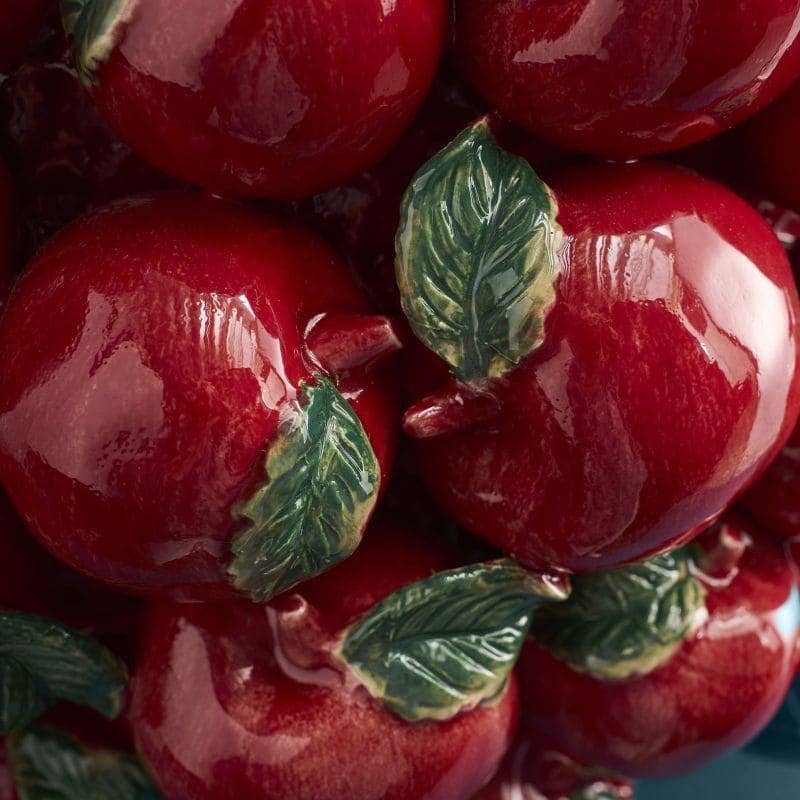 Vase Pomme, Grès rouge, 42 x 42 x 32 cm