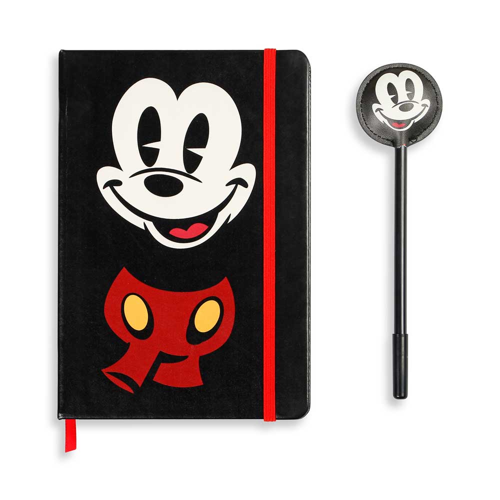Coffret Journal + Stylo Disney Mickey Mouse