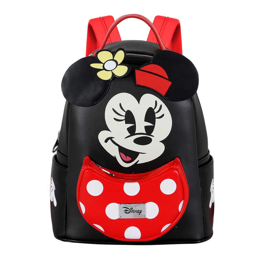 Heady Rucksack Disney Minnie Mouse « Face »