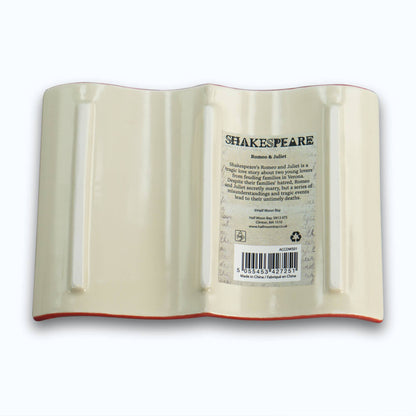 Coupelle Shakespeare - livre 15 cm