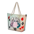 DC Comics Harley Quinn “Mad Love” Soleil Beach Bag