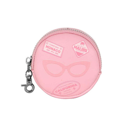 Porte-Monnaie Cookie Barbie « Travel » – Rose