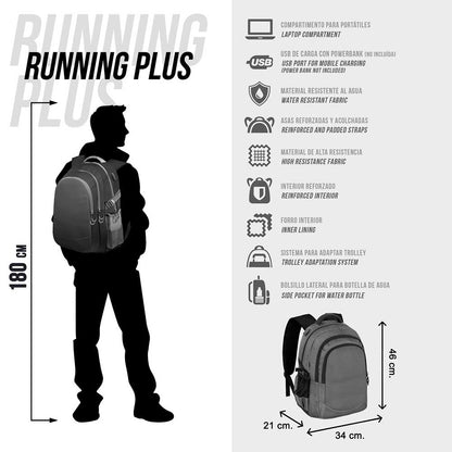 Sac à Dos Running PLUS Barbie « Varsity »