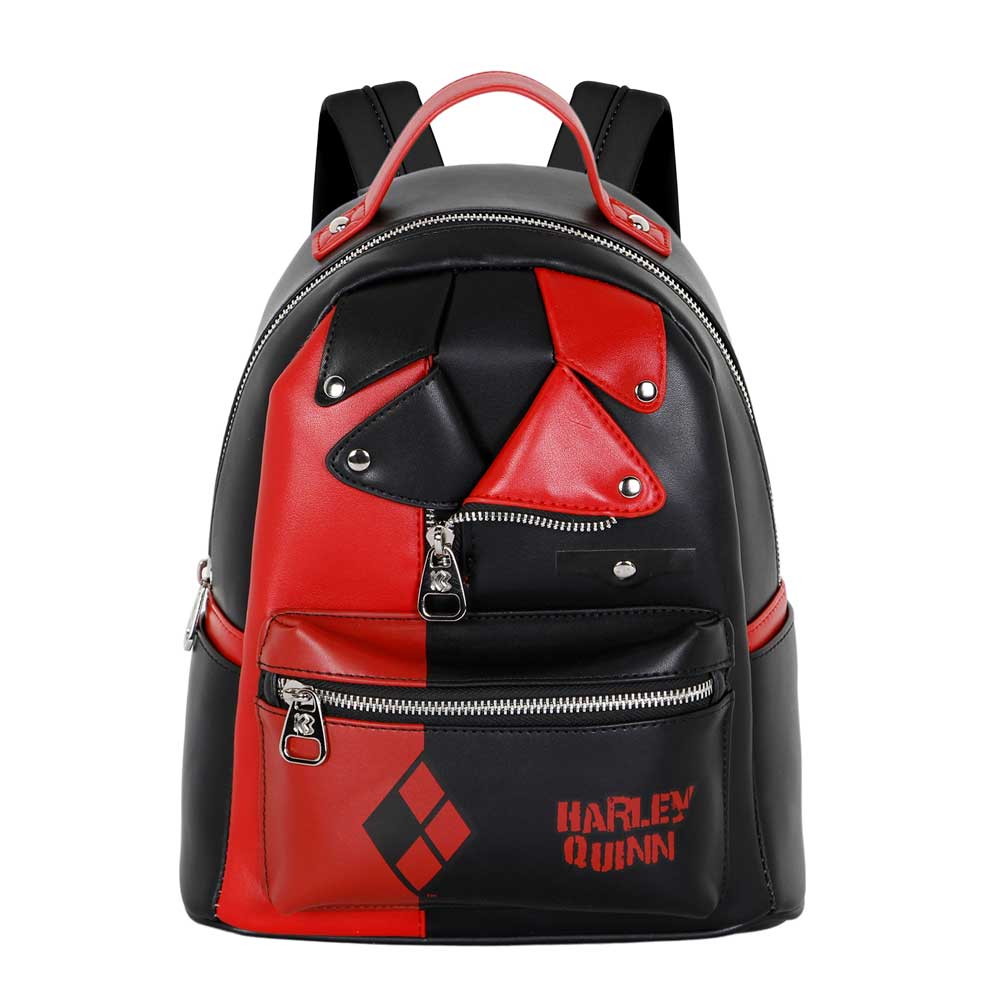 Heady DC Comics Harley Quinn Rucksack « Jacket »