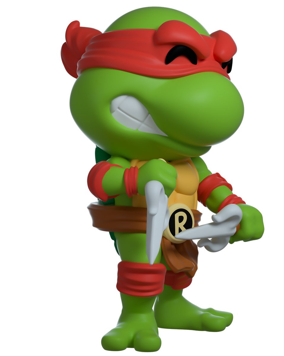 Raphael Youtooz Teenage Mutant Ninja Turtles Vinyl figurine Raphael (Classic) 10 cm