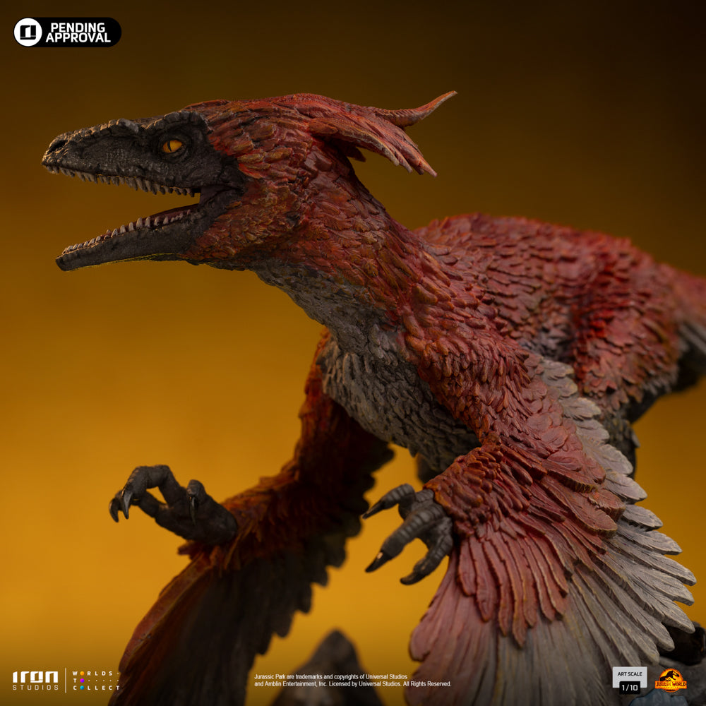 Statue Pyroraptor - Jurassic World: Dominion - Art Scale 1/10