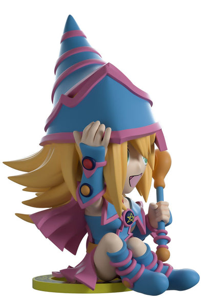 Yu-Gi-Oh! Vinyl figurine Magicienne des ténèbres Dark Magician Girl Youtooz Studio Dice SHUEISHA TV TOKYO KONAMI