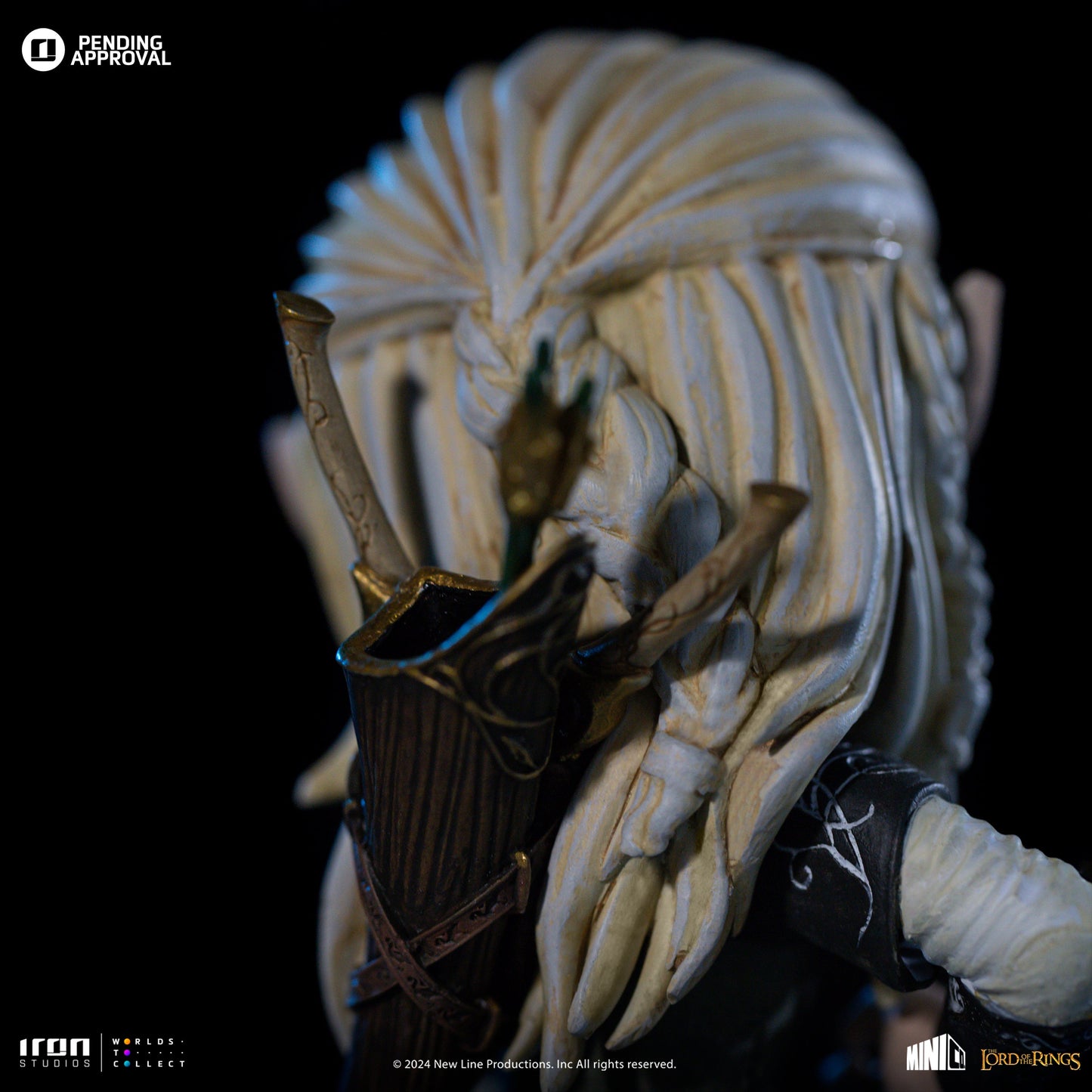 Figurine Legolas - The Lord of the Rings - Mini Co.