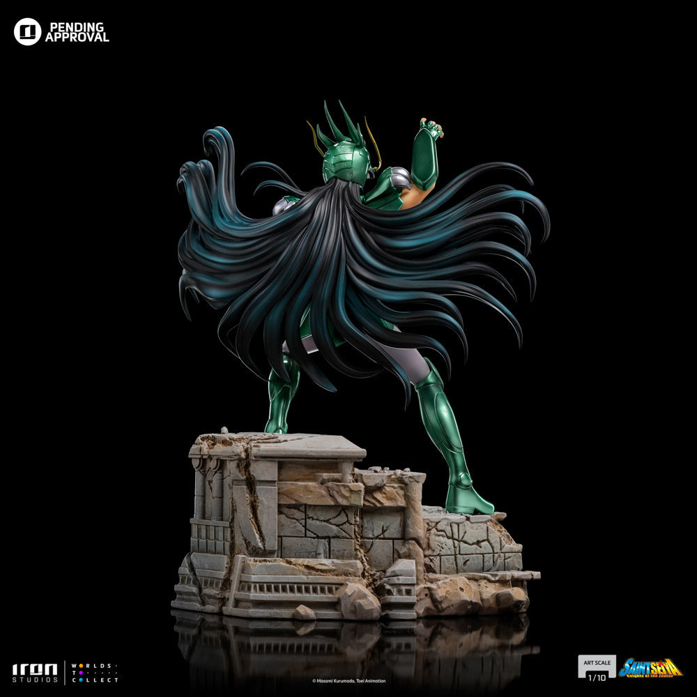 Statue Dragon. Shiryu - Saint Seiya - Art Scale 1/10