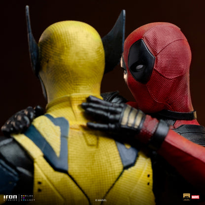 Statue Deadpool and Wolverine - Deadpool & Wolverine - Art Scale 1/10