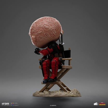 Figurine Deadpool, Wolverine and Headpool (Unmasked) - Deadpool & Wolverine - Mini Co.