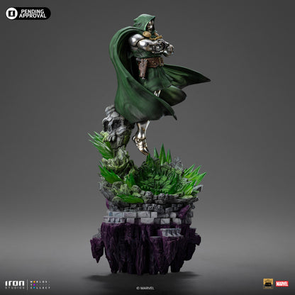 Doctor Doom Deluxe Statue - Infinity Gauntlet Diorama - BDS Art Scale 1/10 - Iron Studios