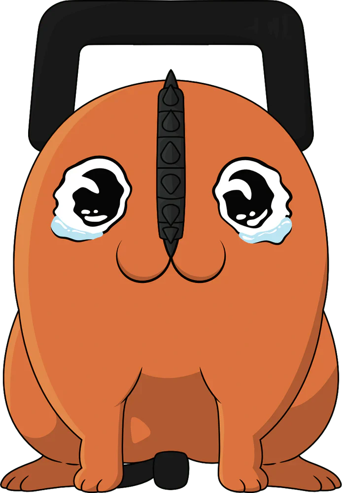Figurine Pochita Crying