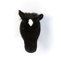 Décoration Murale Peluche Pierre le Cheval Noir