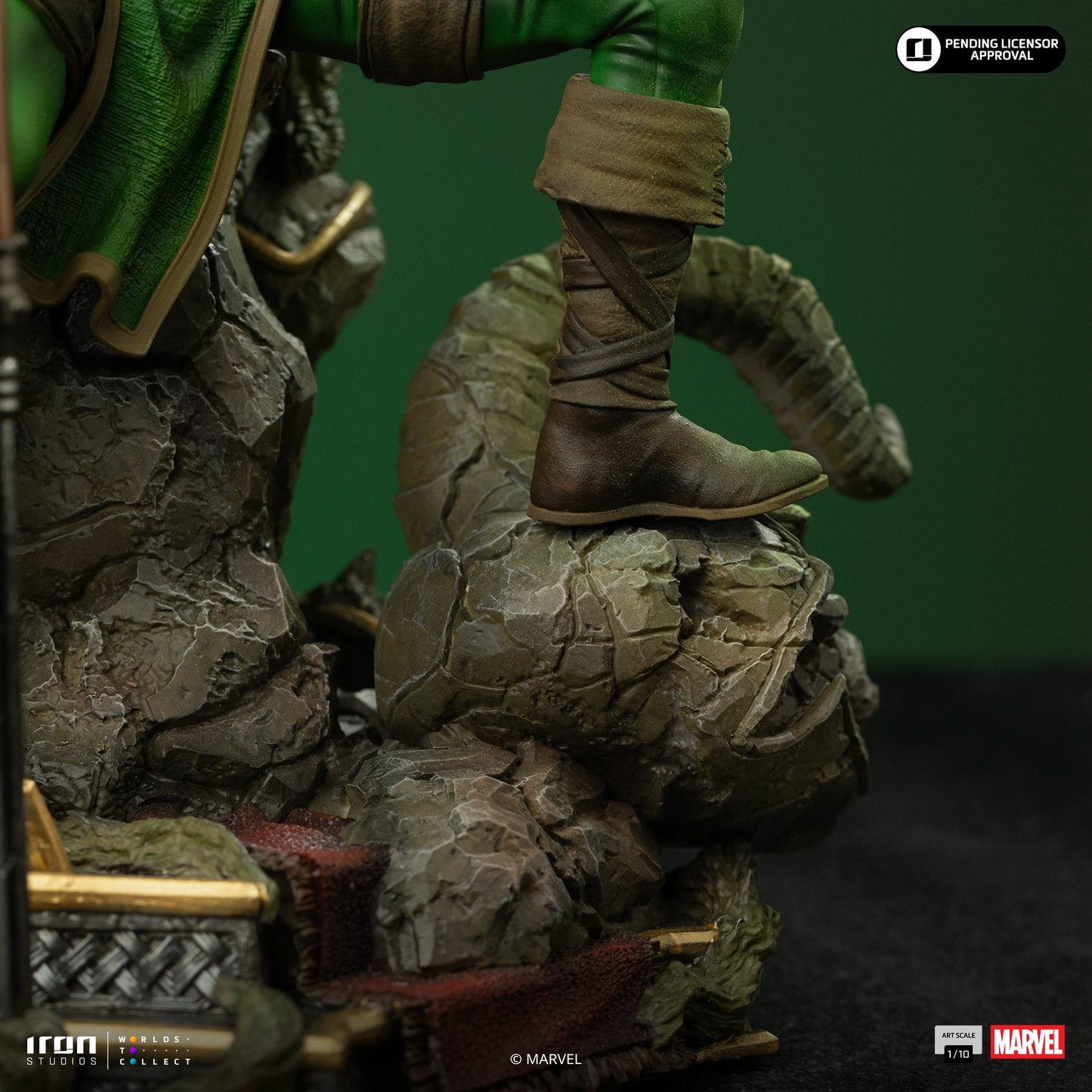 Statue Loki Laufeyson - Marvel Comics - Art Scale 1/10