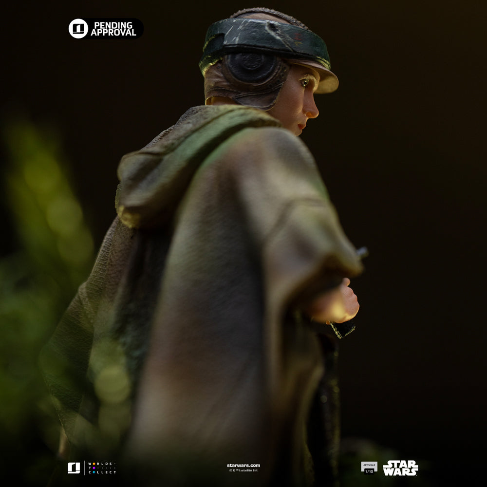 Statue Leia and Wicket - Star Wars Episode VI - Art Scale 1/10