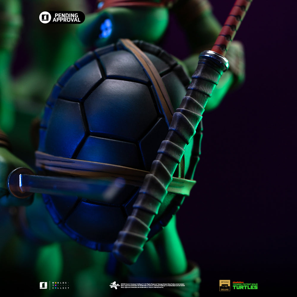 Statue TMNT 1st Cover Set (Signed Version) - Teenage Mutant Ninja Turtles - Art Scale 1/10