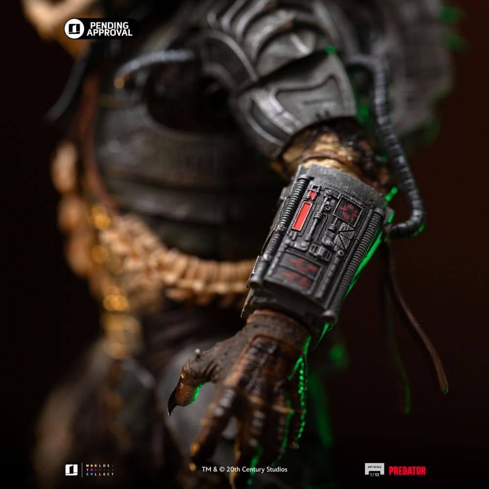 Statue Jungle Hunter - Predator - Art Scale 1/10