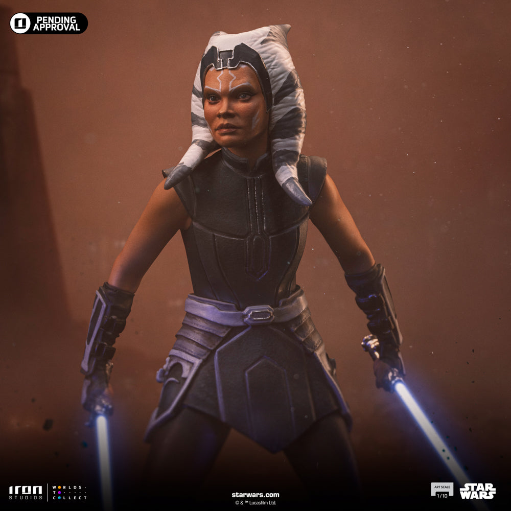 Ahsoka Padawan Statue - Star Wars: Ahsoka Series - Art Scale 1/10