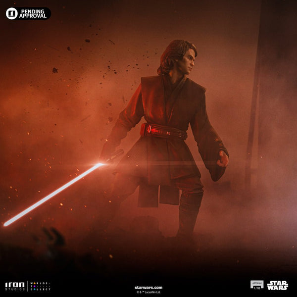 Statue Anakin Skywalker Jedi Knight version - Star Wars: Ahsoka Series - Art Scale 1/10 - The Mandalorian
