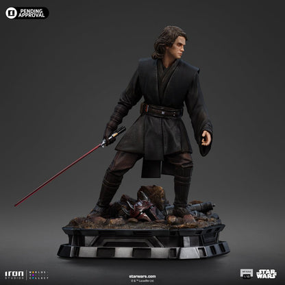 Statue Anakin Skywalker Jedi Knight version - Star Wars: Ahsoka Series - Art Scale 1/10 - The Mandalorian