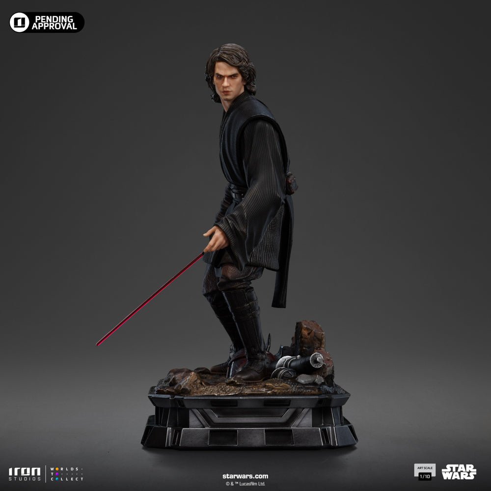 Statue Anakin Skywalker Jedi Knight version - Star Wars: Ahsoka Series - Art Scale 1/10 - The Mandalorian