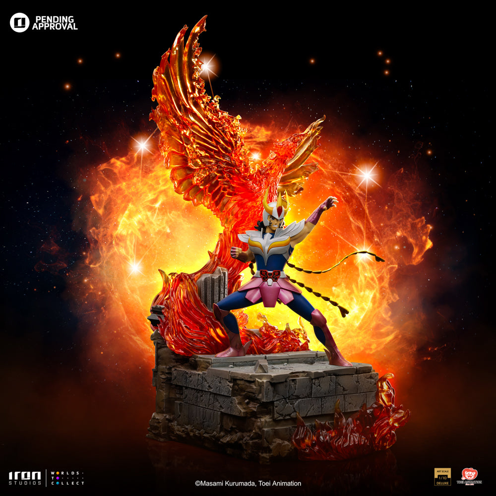 Phoenix Ikki Statue - Saint Seiya - Deluxe Art Scale 1/10 - Iron Studios
