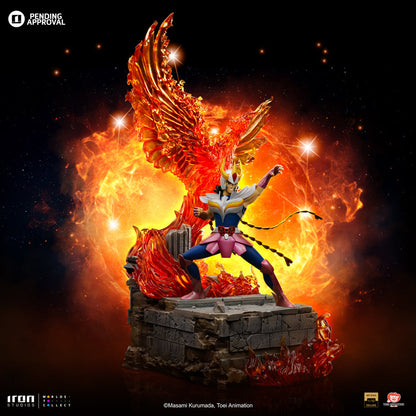 Phoenix Ikki Statue - Saint Seiya - Deluxe Art Scale 1/10 - Iron Studios