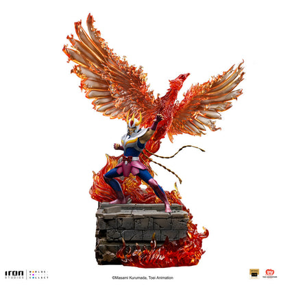 Phoenix Ikki Statue - Saint Seiya - Deluxe Art Scale 1/10 - Iron Studios