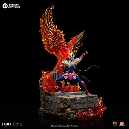 Phoenix Ikki Statue - Saint Seiya - Deluxe Art Scale 1/10 - Iron Studios