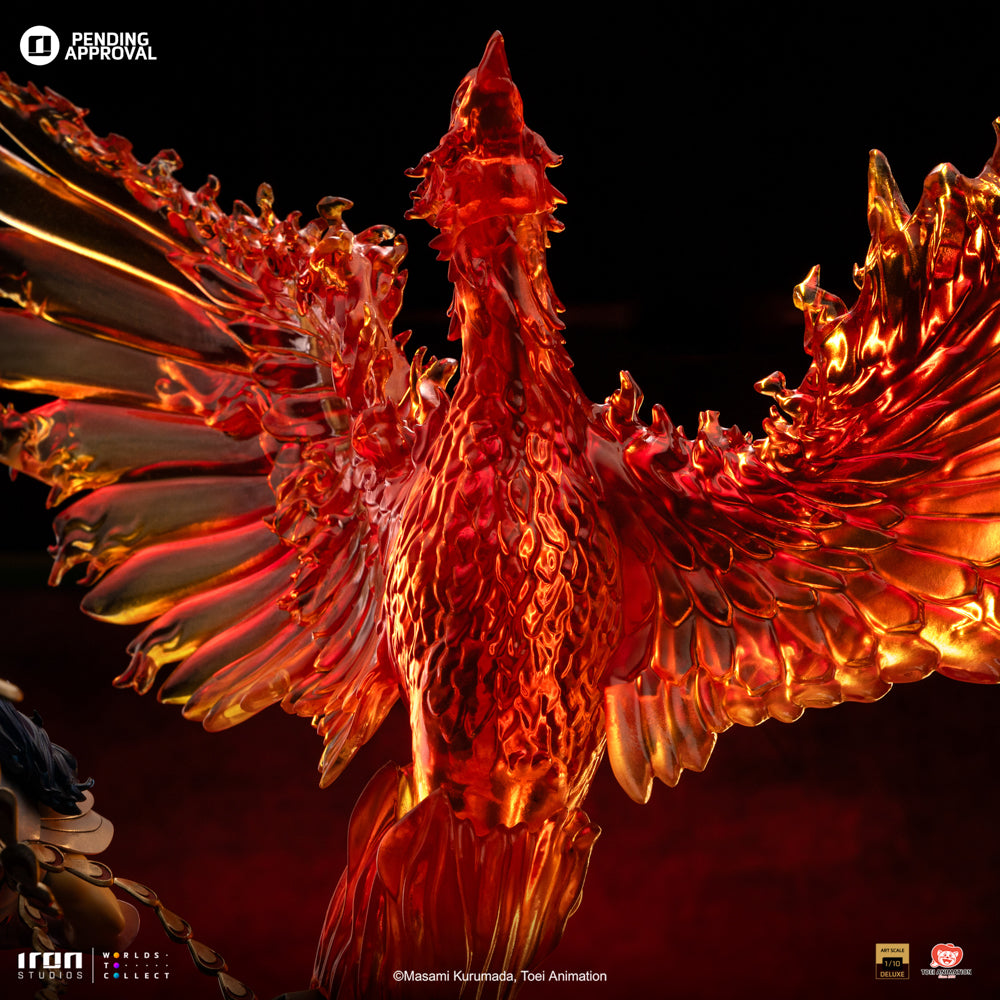 Phoenix Ikki Statue - Saint Seiya - Deluxe Art Scale 1/10 - Iron Studios