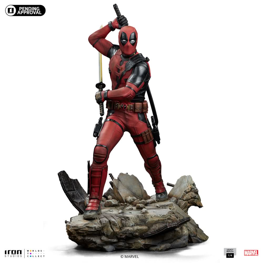 Statue Deadpool - Deadpool & Wolverine - Legacy Replica 1/4