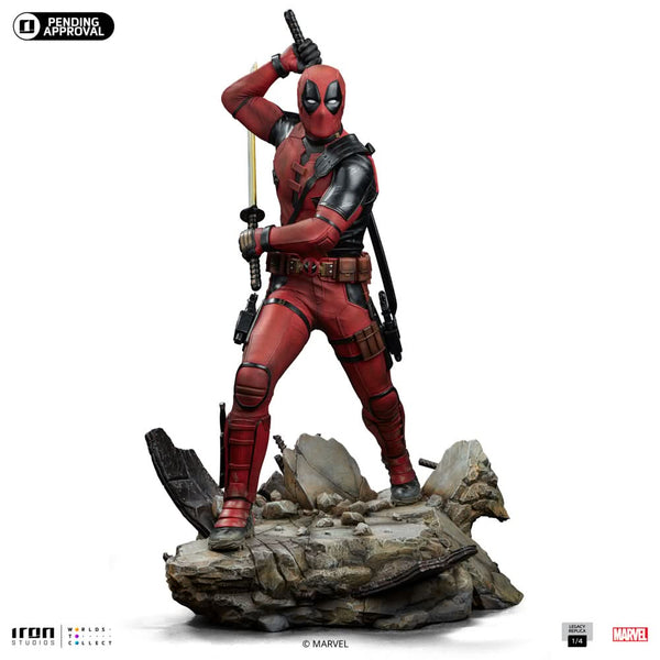 Statue Deadpool - Deadpool & Wolverine - Legacy Replica 1/4